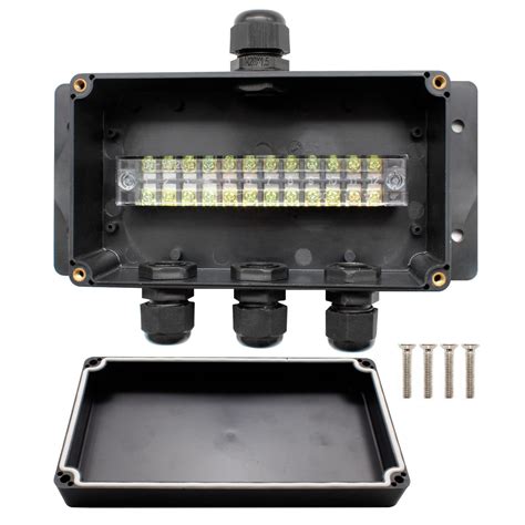 oem ip68 abs junction box|ip68 junction box mounting bracket.